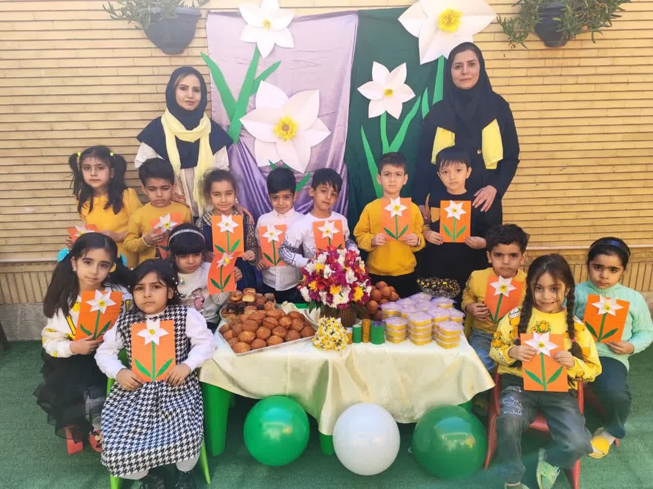 پیش دبستانی غیردولتی درسا