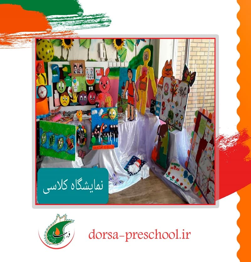 پیش دبستانی غیردولتی درسا