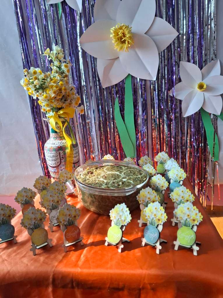 جشن اعیاد مذهبی نیمه شعبان
